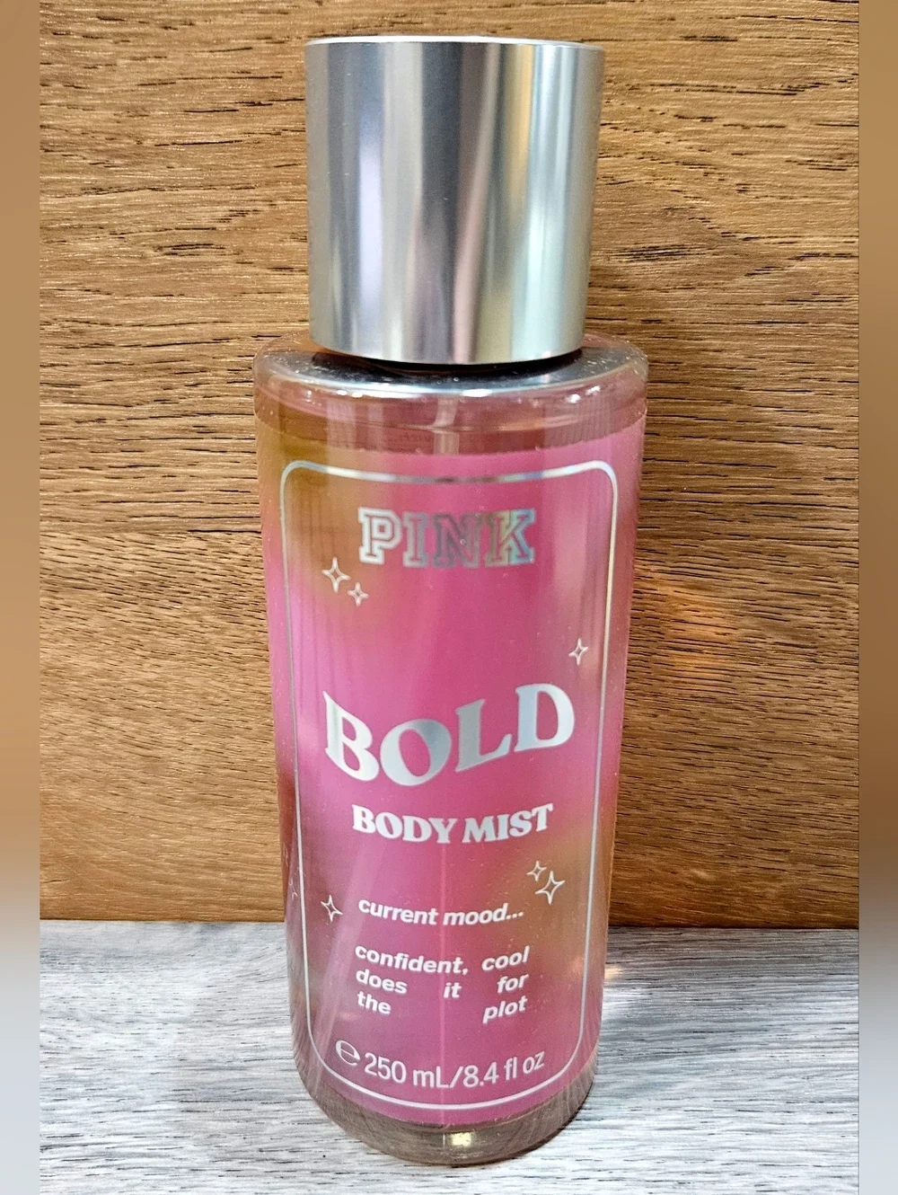 PINK By Victoria's Secret BOLD Body Mist Fine Fragrance Bubblegum NEW 8.4 OZ